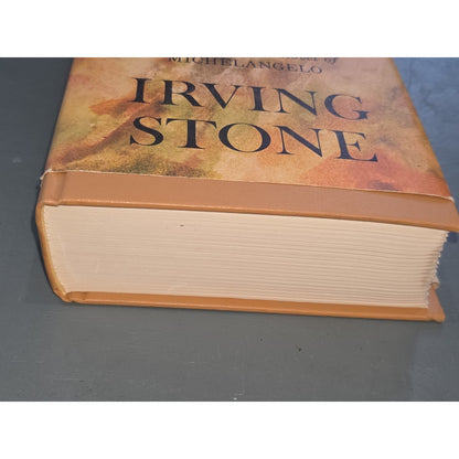 Vintage The Agony & The Ecstasy: A Novel of Michelangelo Irving Stone 1961 BCE