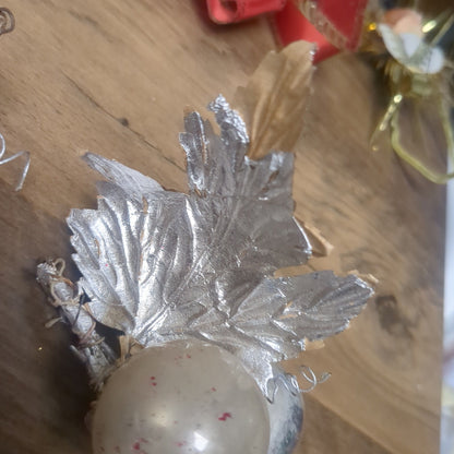 Vintage Mercury Glass Cluster