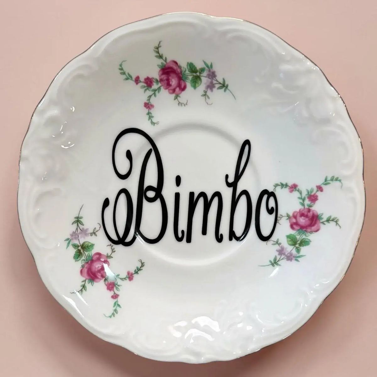 BImbo Vintage Plate