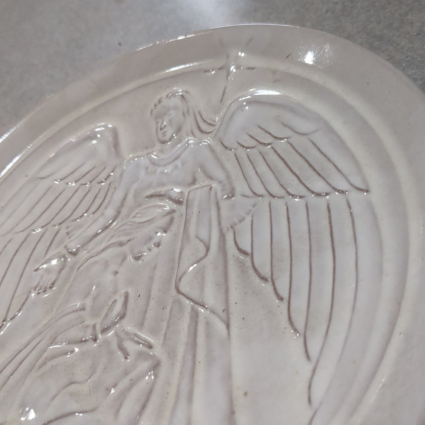 vintage Frankoma 1973 the annunciation