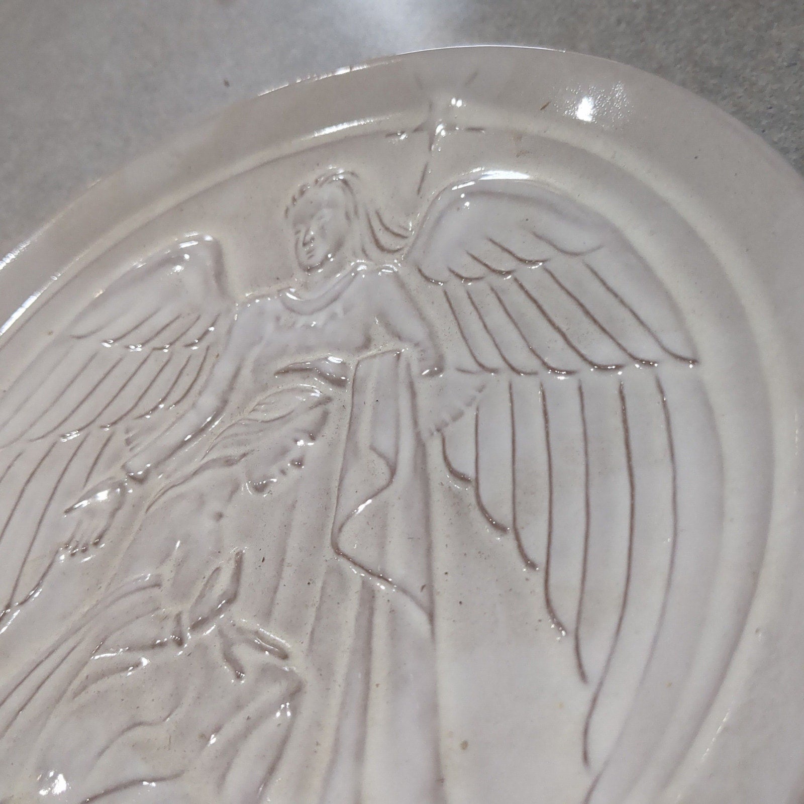 vintage Frankoma 1973 the annunciation