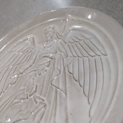 vintage Frankoma 1973 the annunciation