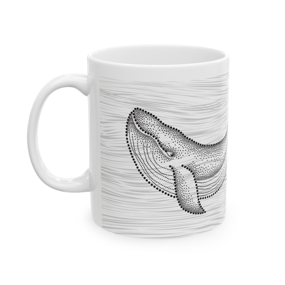 Whale Poop Ceramic Mug 11oz