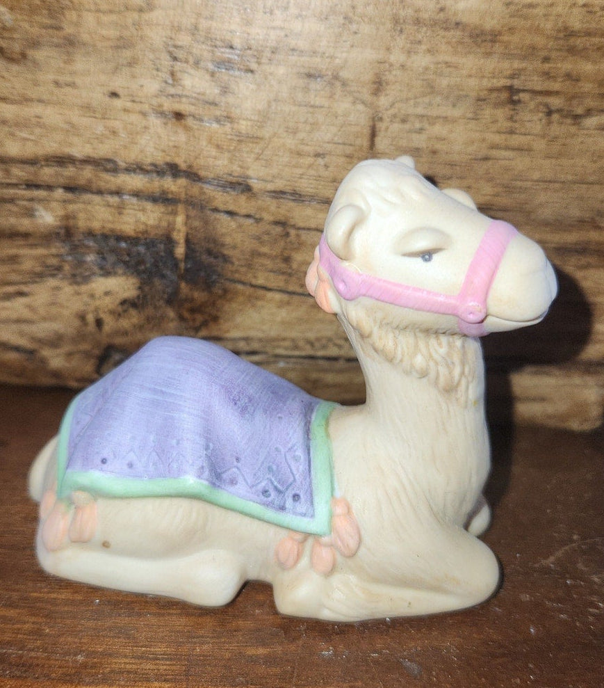 Vintage Avon Heavenly Blessings Nativity Camel Figurine 1986 NO BOX