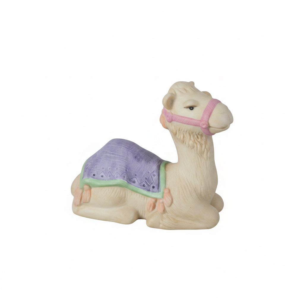 Vintage Avon Heavenly Blessings Nativity Camel Figurine 1986 NO BOX