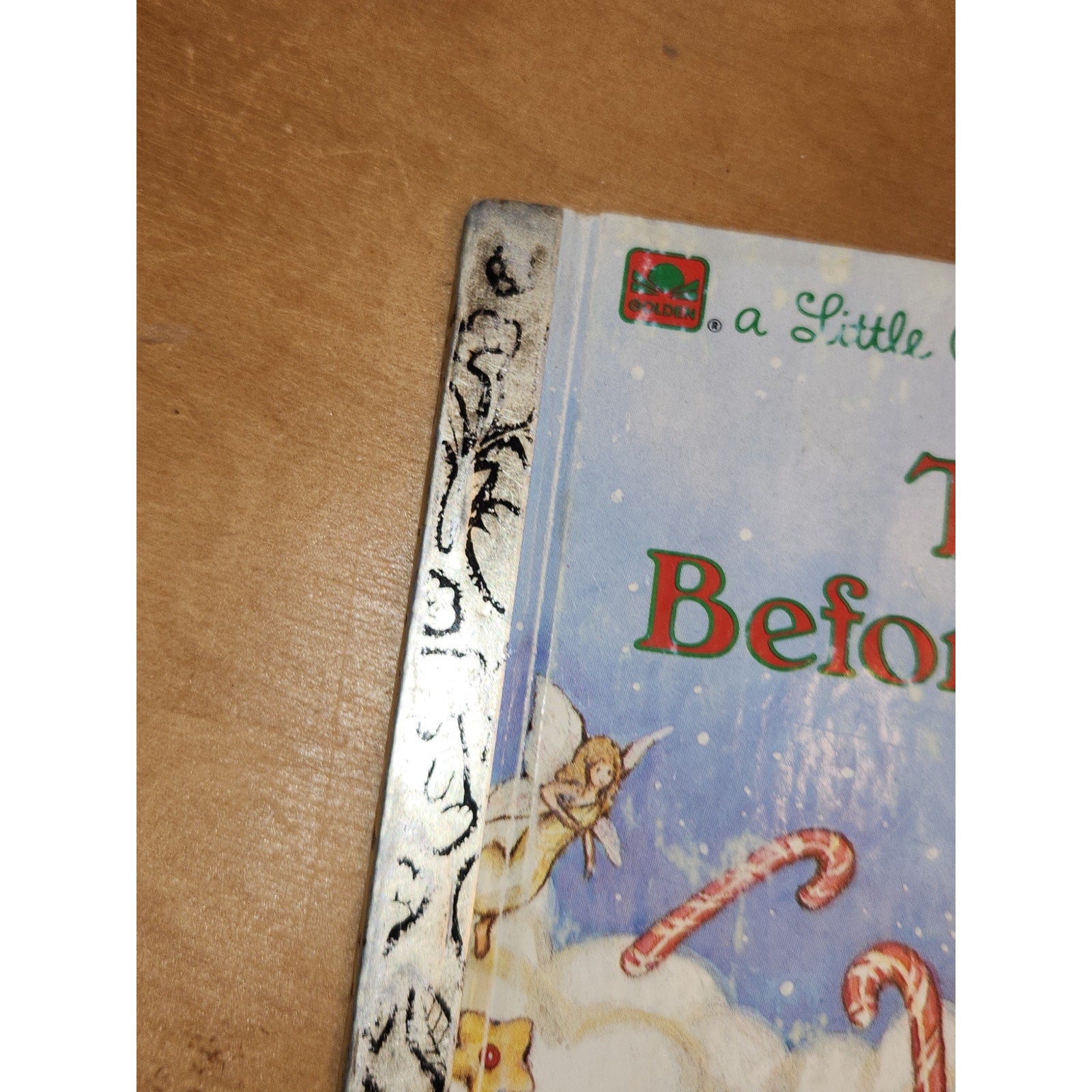 The Night Before Christmas by Clement C. Moore's Little Golden Books bk02