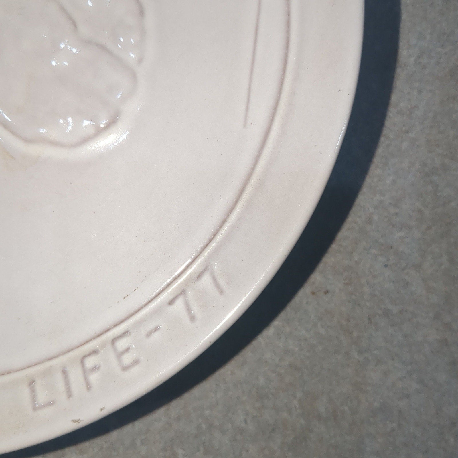 vintage frankoma plate 1977
