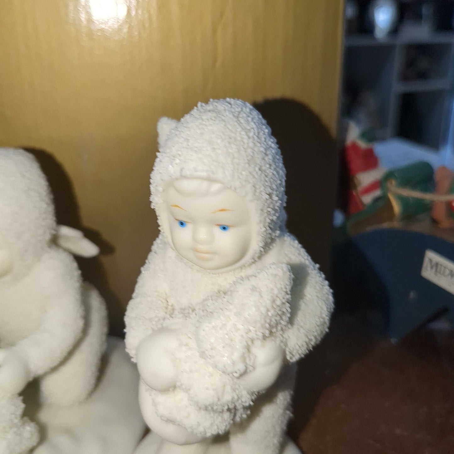 Department 56 Snowbabies “We’ll Plant The Starry Pines” CLEARANCE sb05