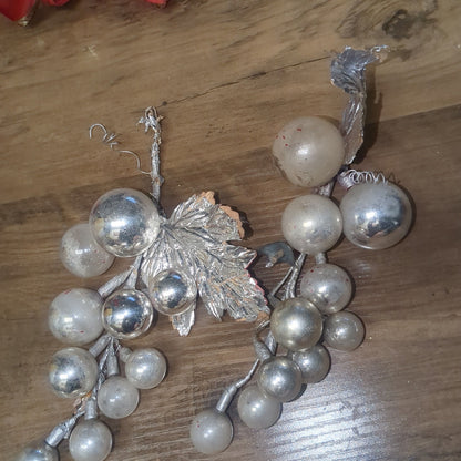 Vintage Mercury Glass Cluster