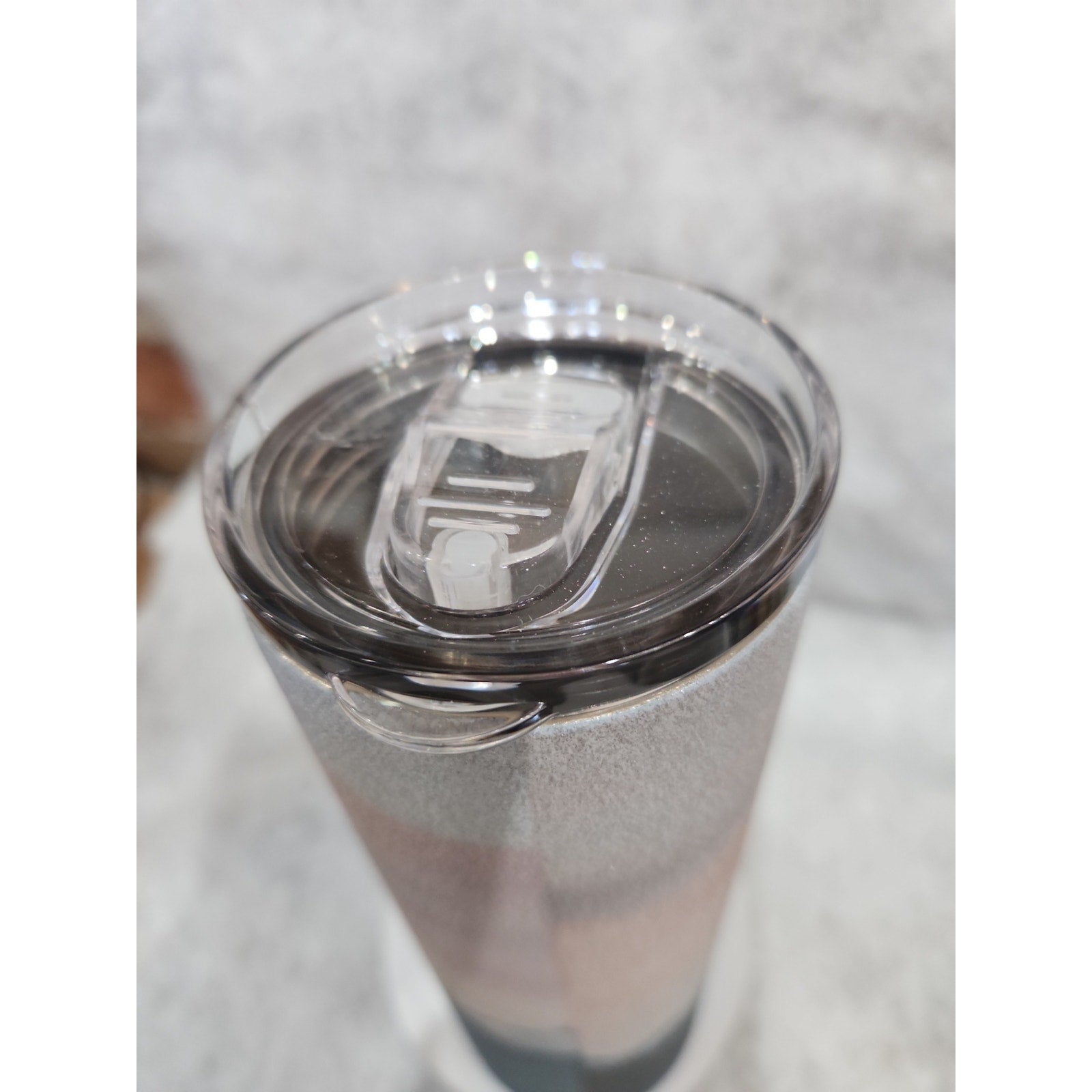 20 oz Stainless Steel Glitter Tumbler Life is Meant For Good Friends & Great Adventure tl6