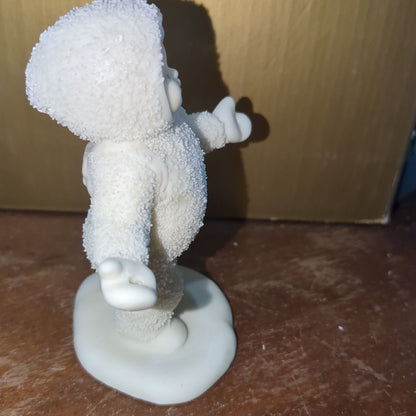 Department 56 Snowbabies "Look What I can Do" missing stars AS IS CLEARANCE sb02