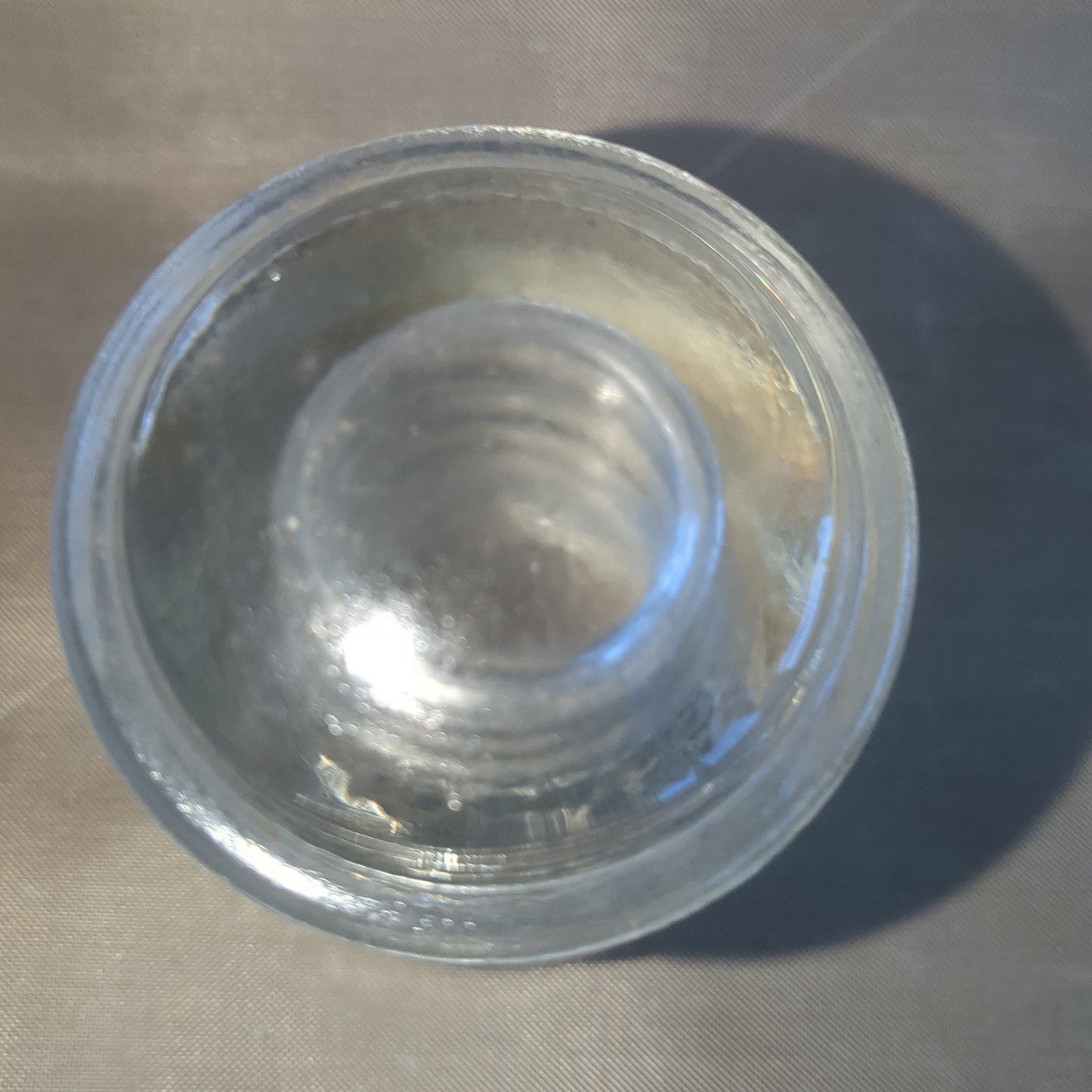 Vintage Hemingray 10 Glass Insulator 21-54 Made in U.S.A. H610