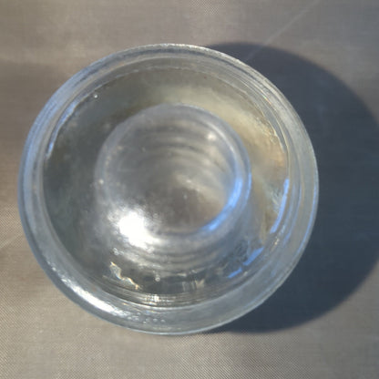 Vintage Hemingray 10 Glass Insulator 21-54 Made in U.S.A. H610