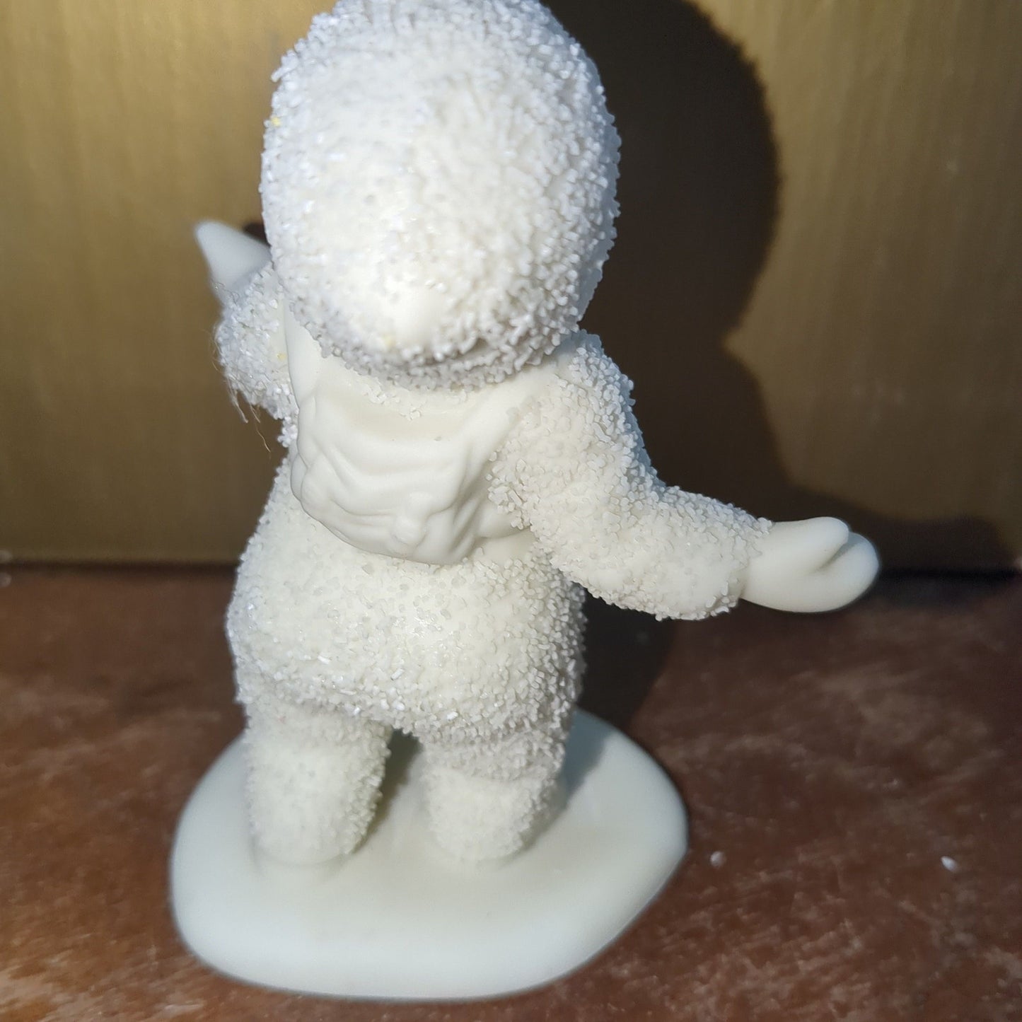 Department 56 Snowbabies "Look What I can Do" missing stars AS IS CLEARANCE sb02
