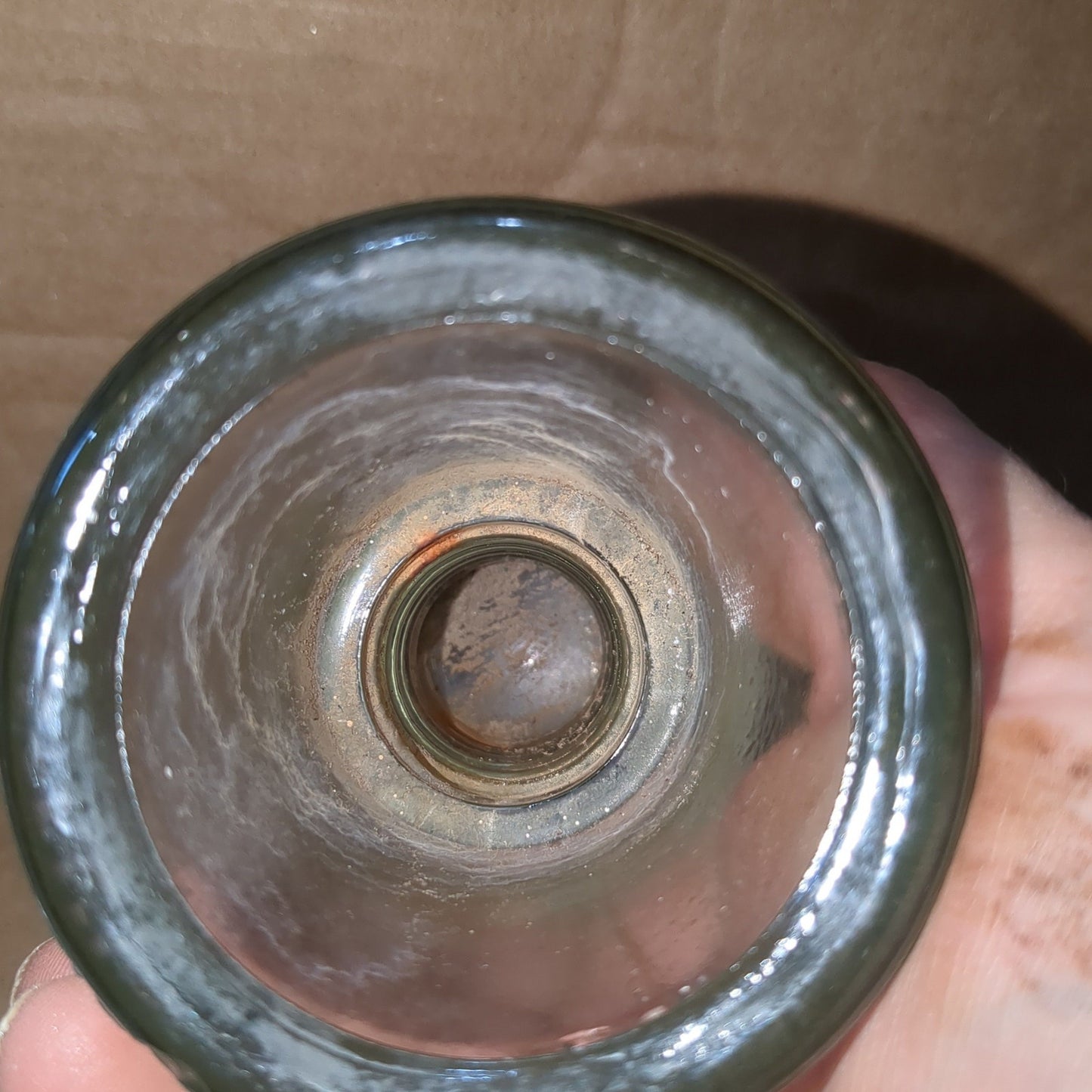 Vintage Insulator Kerr No. 2 Clear Glass Made in U.S.A. 10 72 kerr