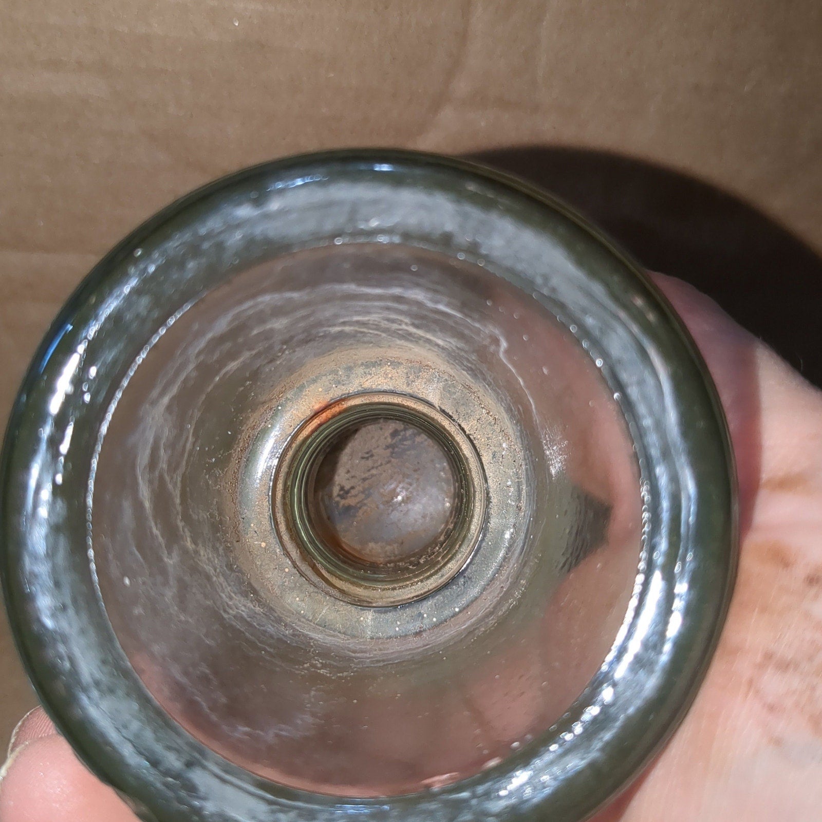 Vintage Insulator Kerr No. 2 Clear Glass Made in U.S.A. 10 72 kerr
