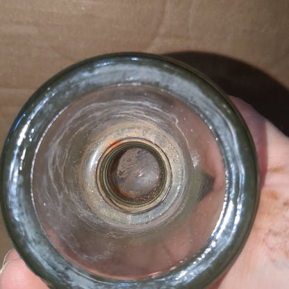 Vintage Insulator Kerr No. 2 Clear Glass Made in U.S.A. 10 72 kerr