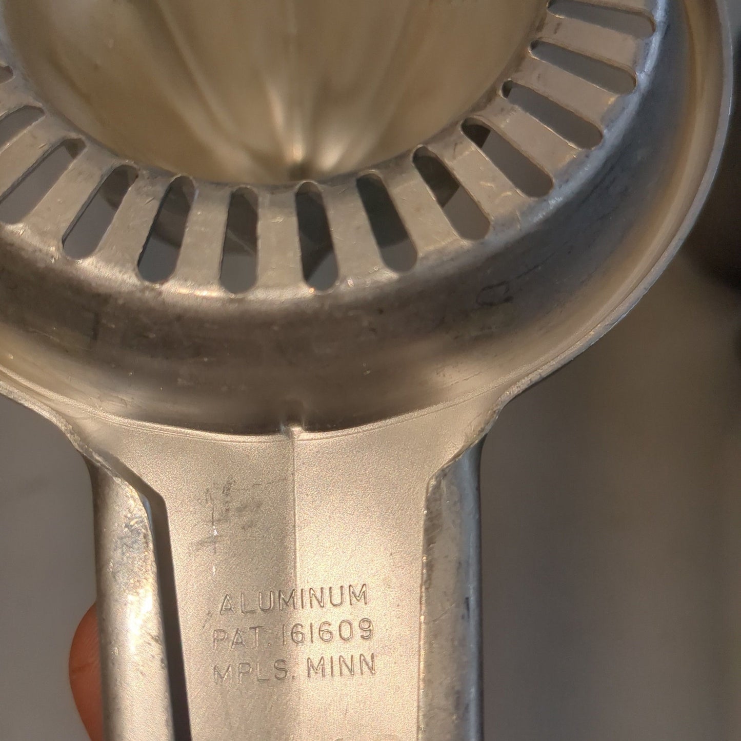 Vintage Foley Aluminum Juicer alu108