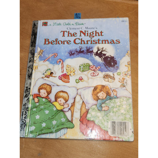 The Night Before Christmas by Clement C. Moore's Little Golden Books bk02