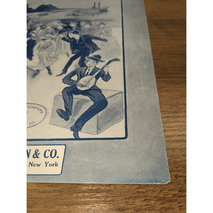 Antique Sheet Music Dixie is Dixie Once More 1919 Leo Turner & James Karp