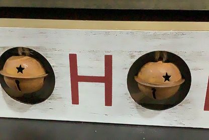 Ho, ho, ho sign