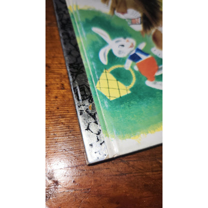 Vintage Little Golden Book Tawny Scrawny Lion