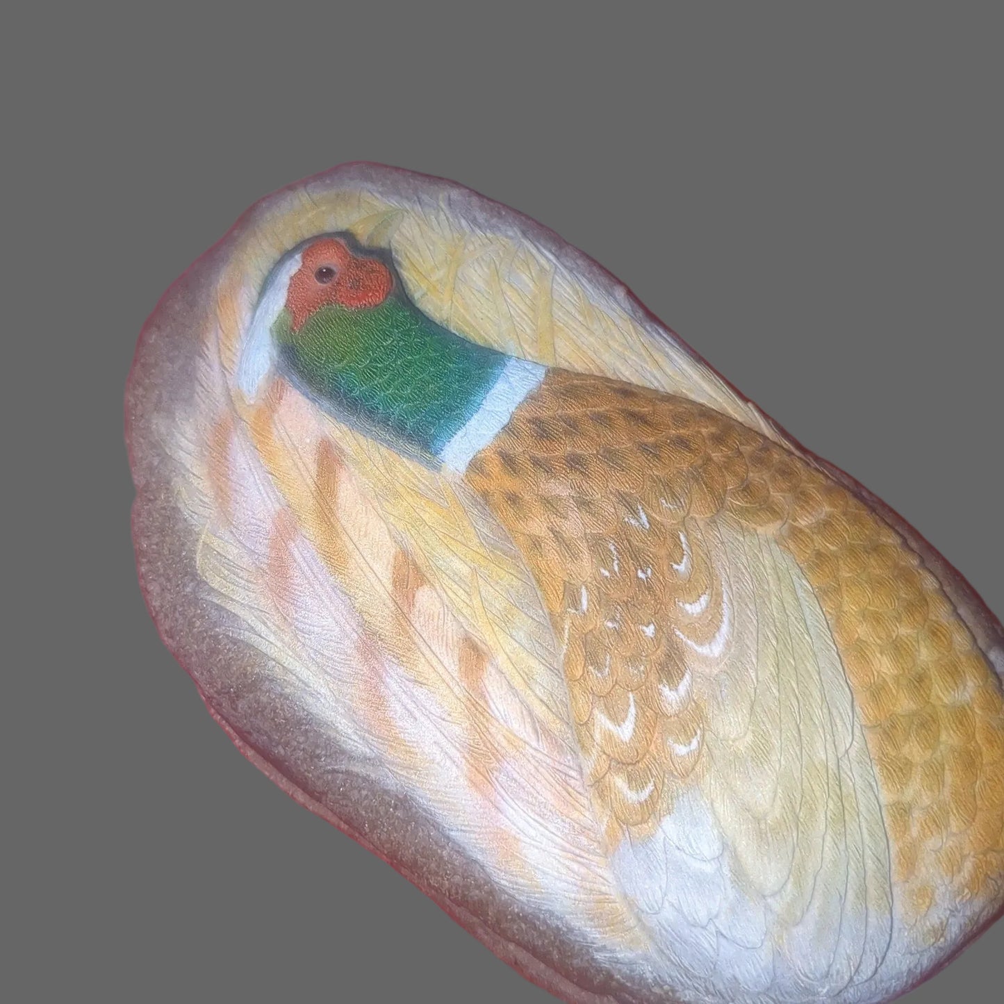 Nature's Canvas Pheasant Trinket Box gi7