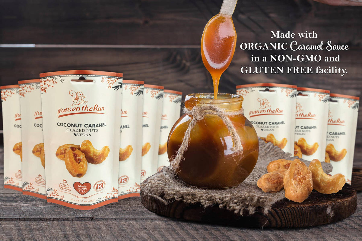 Coconut Caramel Glazed Nuts n5