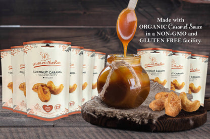 Coconut Caramel Glazed Nuts n5