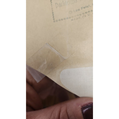 Vintage Player Piano Word Roll "Darktown Strutter's Ball" QRS