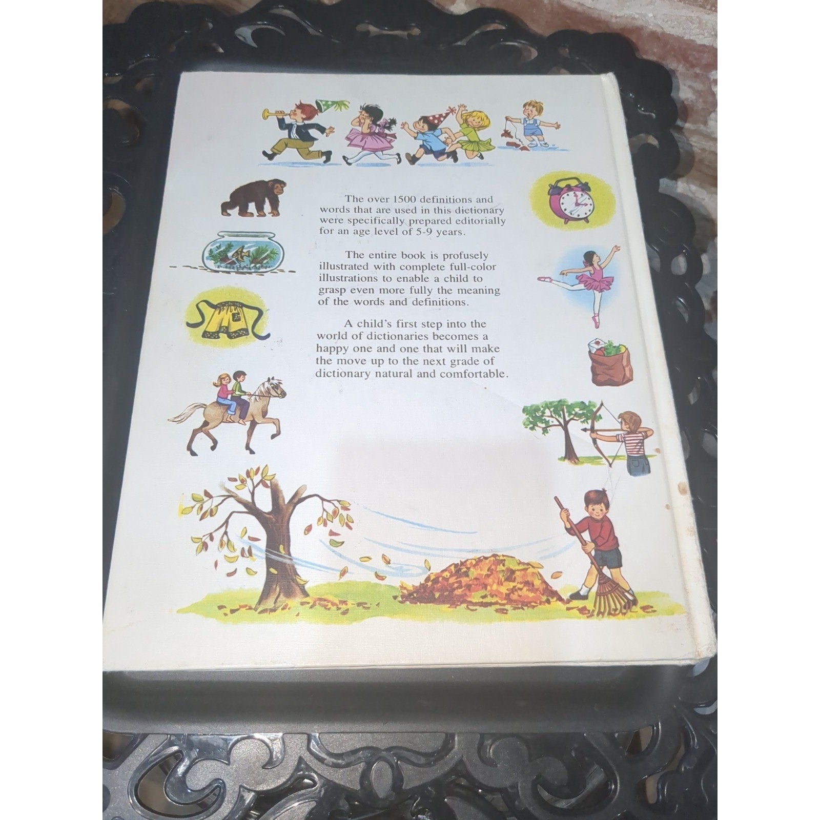 The New Color-Picture Dictionary for Children