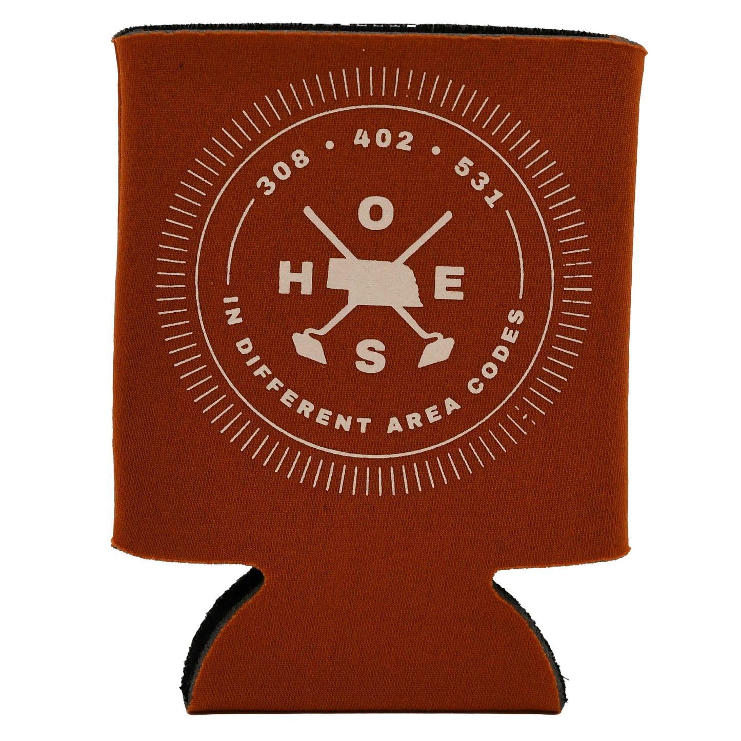Hoes in Different Area Codes Koozie | The Hex + Hive