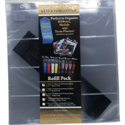 Award Keeper Refills | Multiple Options For Medals, Ribbons & Photos