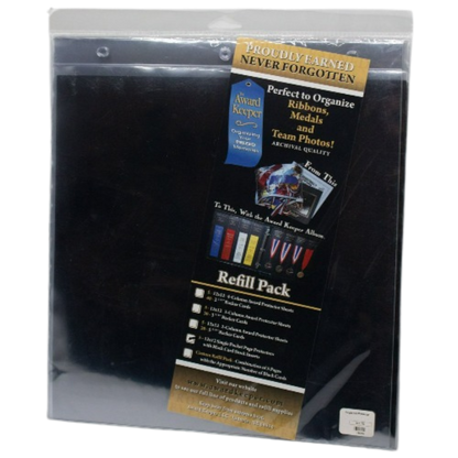 Award Keeper Refills | Multiple Options For Medals, Ribbons & Photos