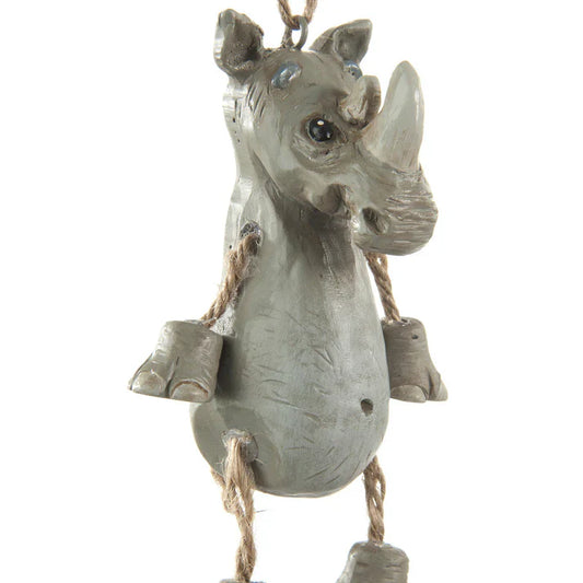 Rhino Ornament | Bert Anderson Collection