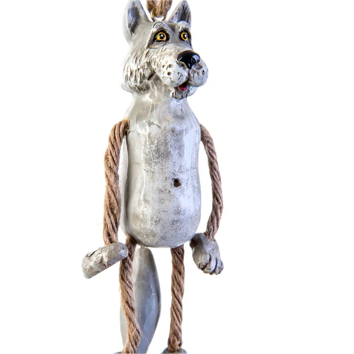 Wolf Ornament | Bert Anderson Collection