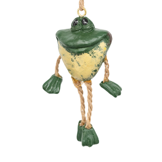 Frog Ornament | Bert Anderson Collection