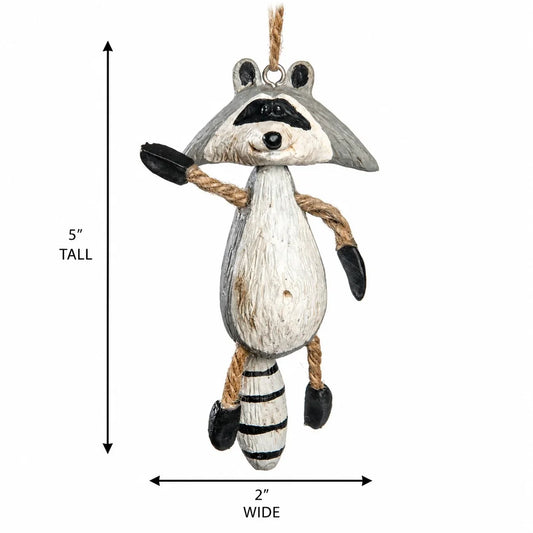 Raccoon Ornament | Bert Anderson Collection