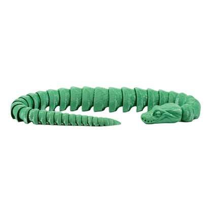 3D Printed Boa Snake Fidget | Multiple Colors | Black Sheep Products LLC
