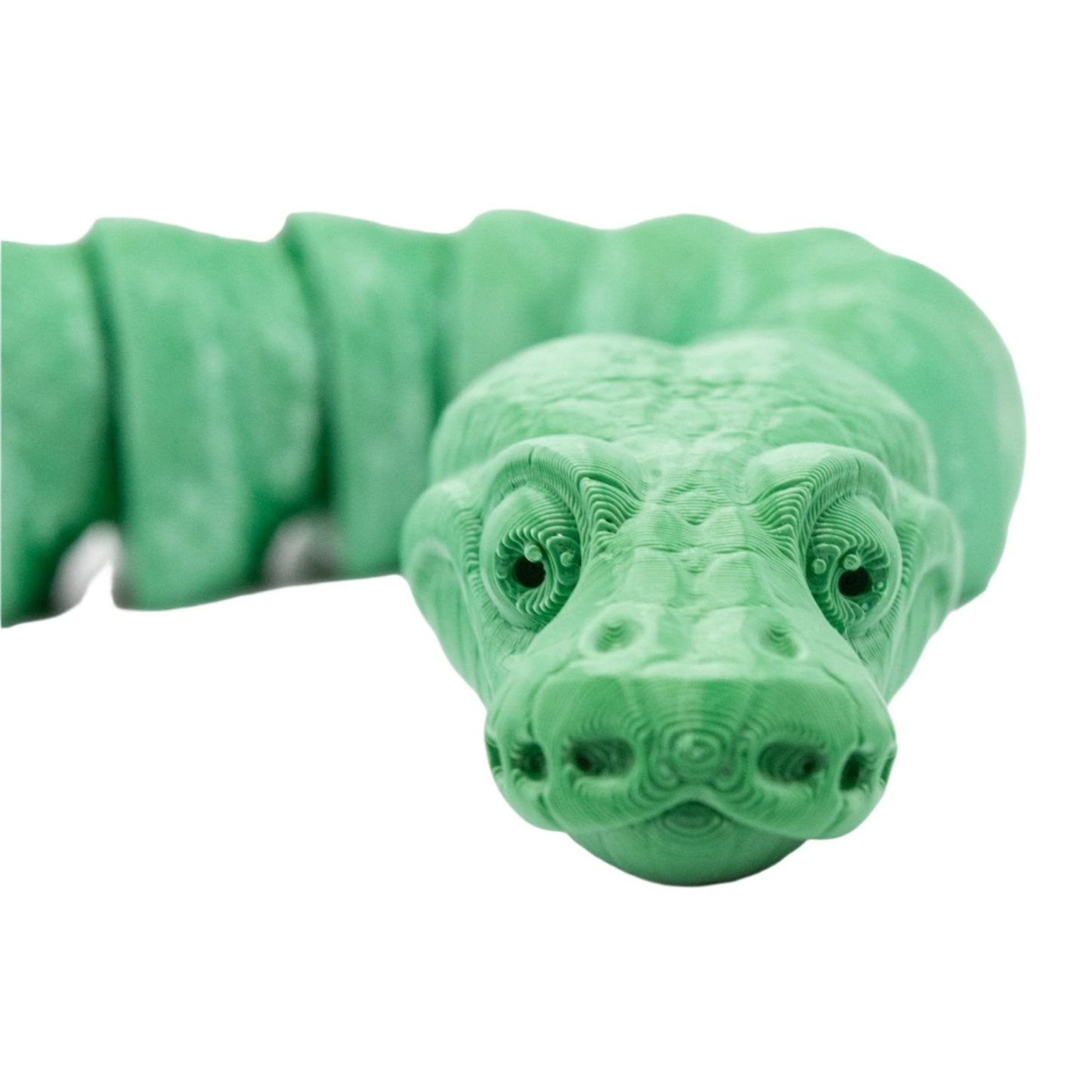3D Printed Boa Snake Fidget | Multiple Colors | Black Sheep Products LLC