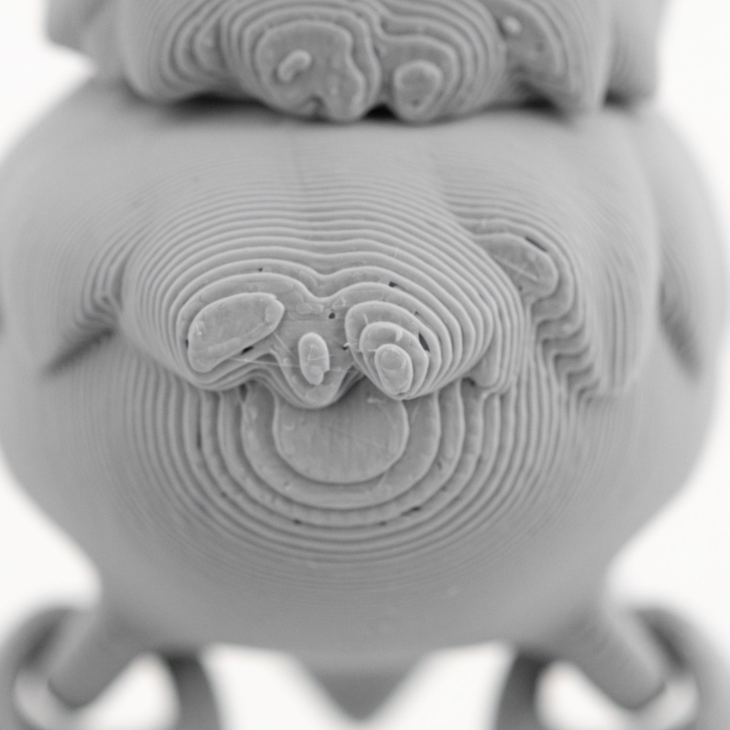 3D Printed Sloth Fidget With Tree Props | Multiple Colors | Black Sheep Products LLC