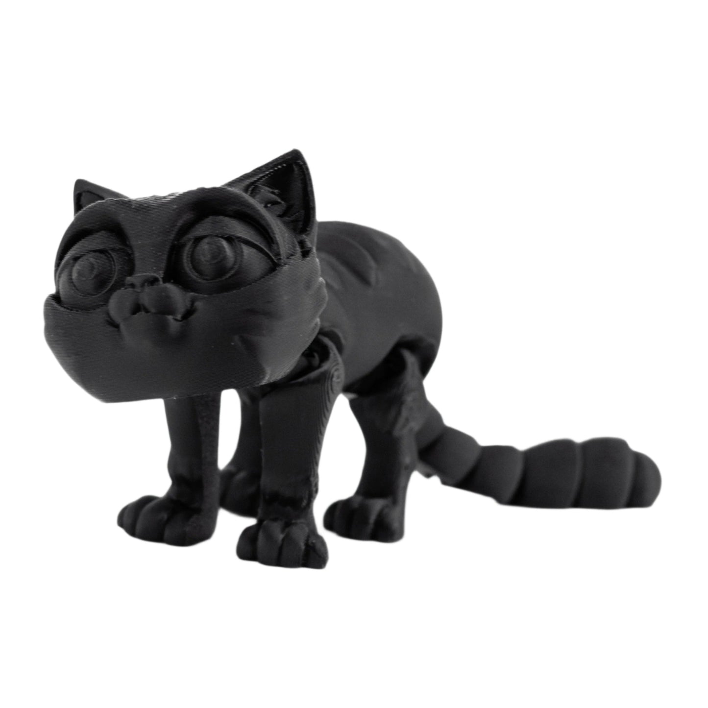 3D Printed Cat Fidget | Multiple Colors | Black Sheep Products LLC