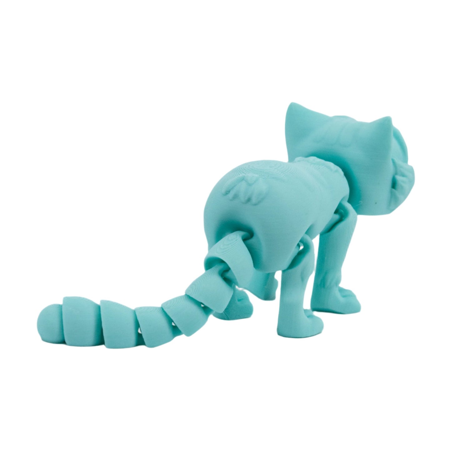 3D Printed Cat Fidget | Multiple Colors | Black Sheep Products LLC
