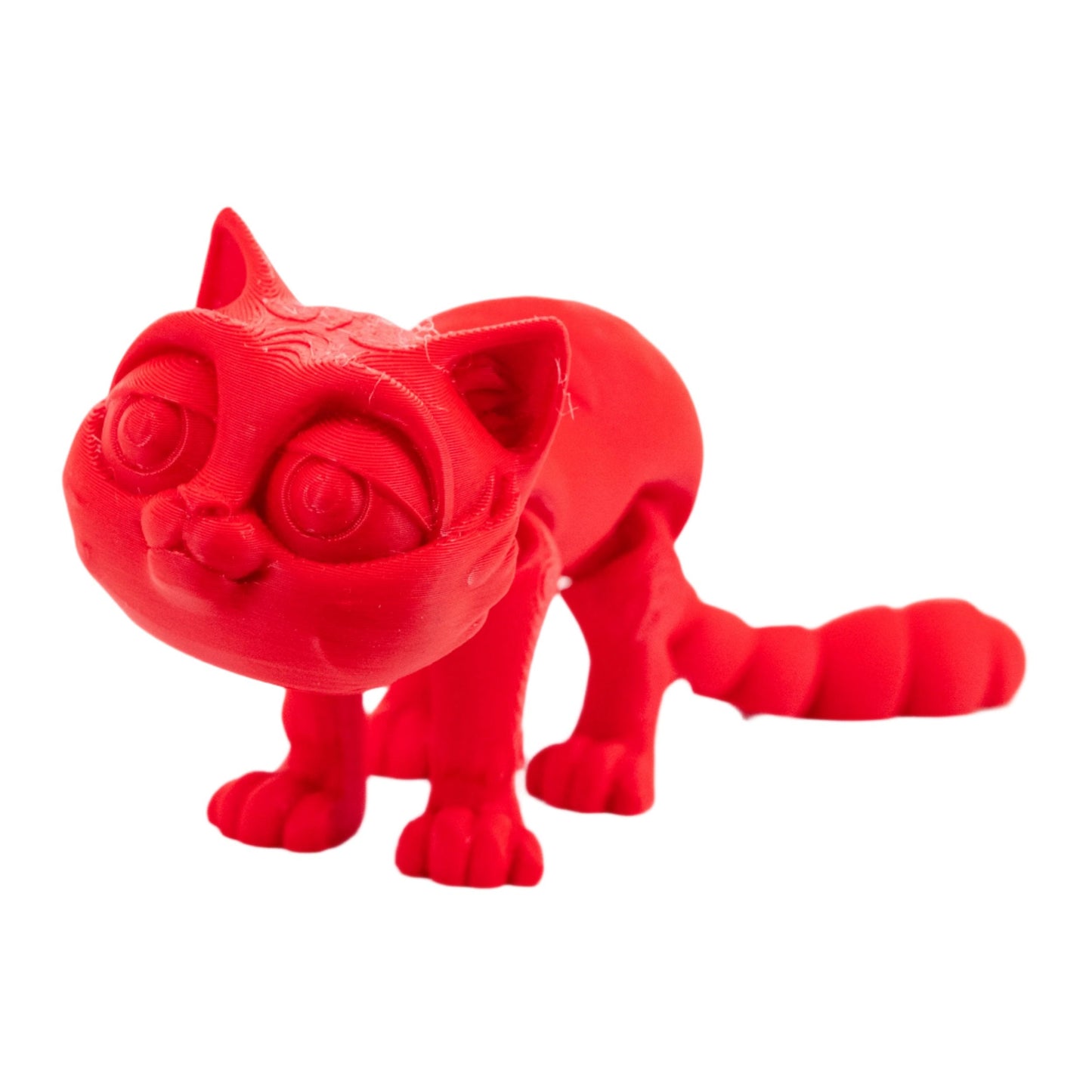 3D Printed Cat Fidget | Multiple Colors | Black Sheep Products LLC