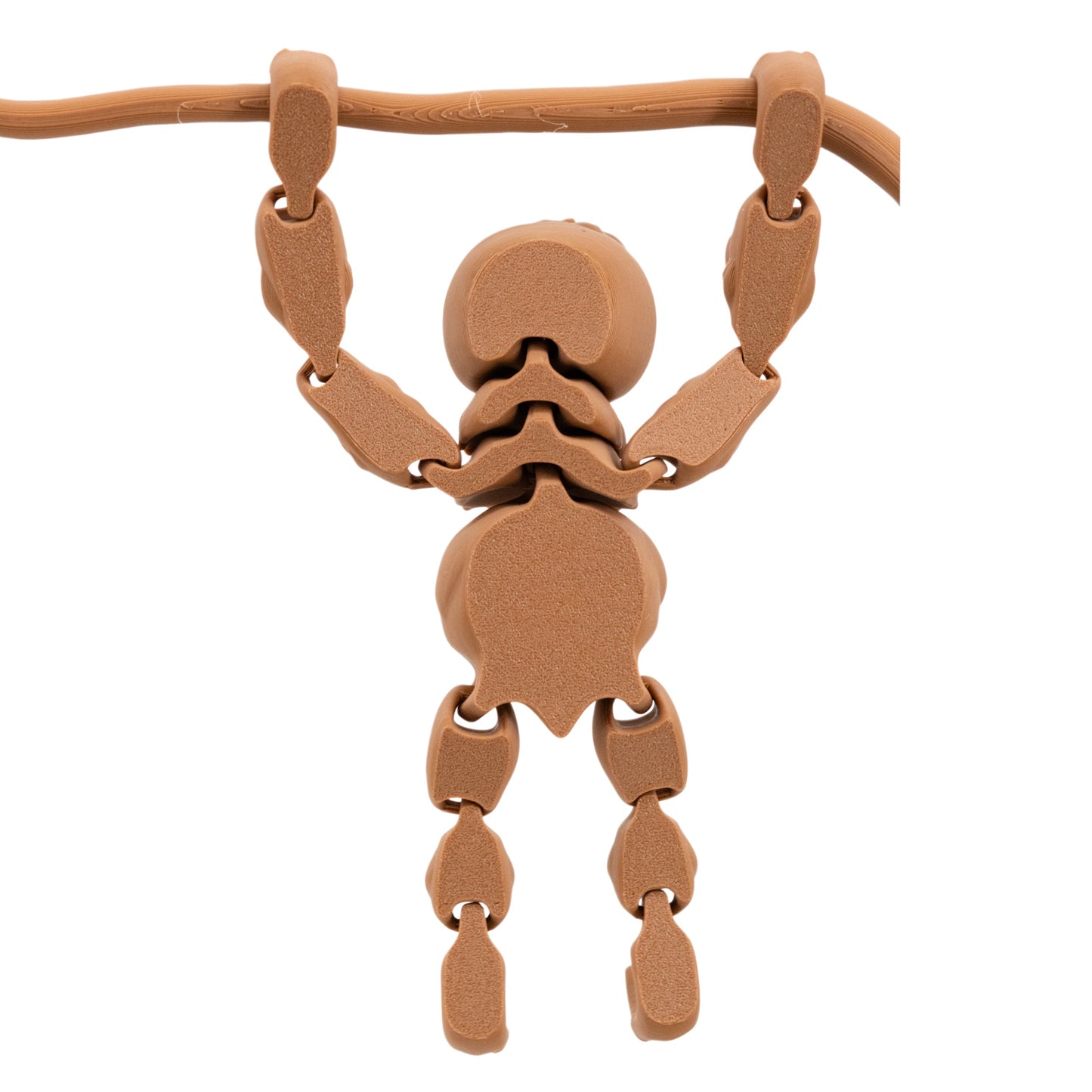 3D Printed Sloth Fidget With Tree Props | Multiple Colors | Black Sheep Products LLC
