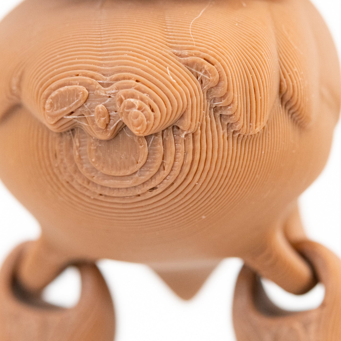 3D Printed Sloth Fidget With Tree Props | Multiple Colors | Black Sheep Products LLC