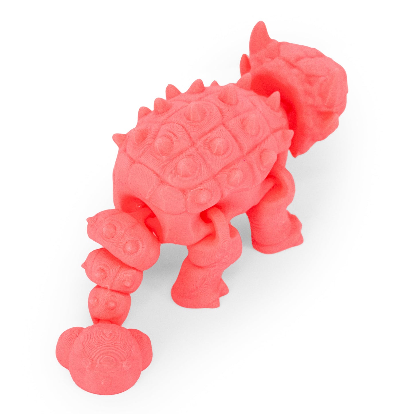 3D Printed Ankylosaurus Dinosaur Fidget | Mutliple Colors | Black Sheep Products LLC