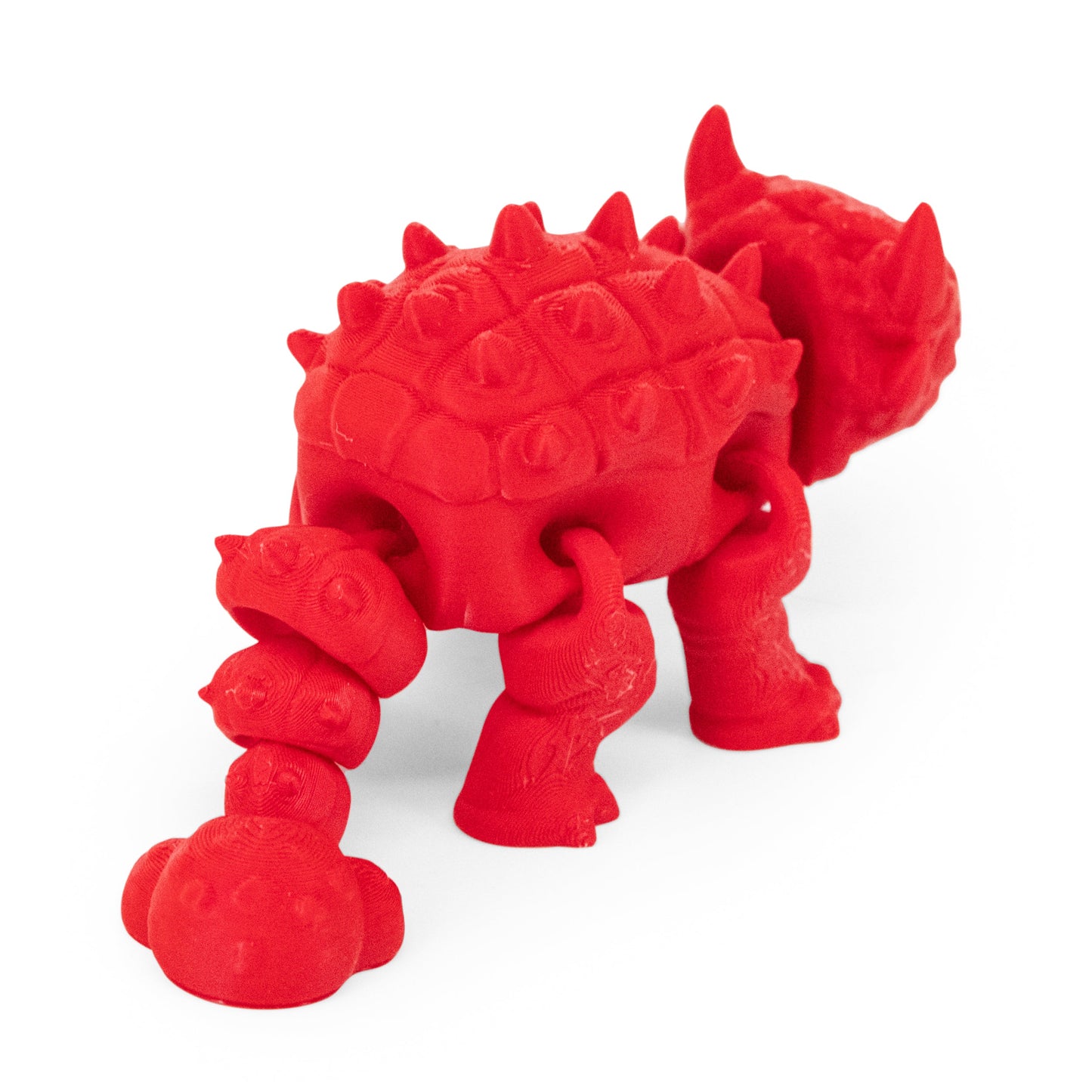 3D Printed Ankylosaurus Dinosaur Fidget | Mutliple Colors | Black Sheep Products LLC