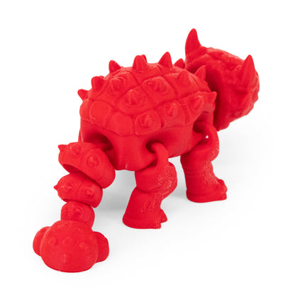 3D Printed Ankylosaurus Dinosaur Fidget | Mutliple Colors | Black Sheep Products LLC