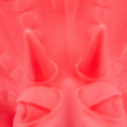 3D Printed Articulated Flexible Triceratops Dinosaur | Multiple Colors | Black Sheep Products LLC
